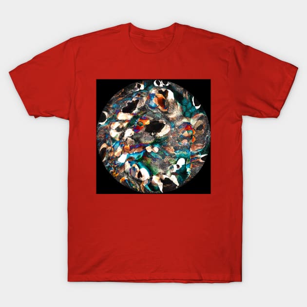 Arty Planet T-Shirt by Minxylynx4